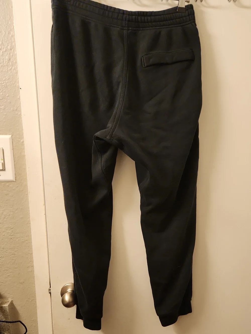 Nike Black Jogger Pants size M